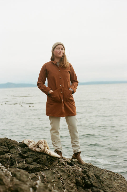 Sample Sale | Work Smock | Madrona