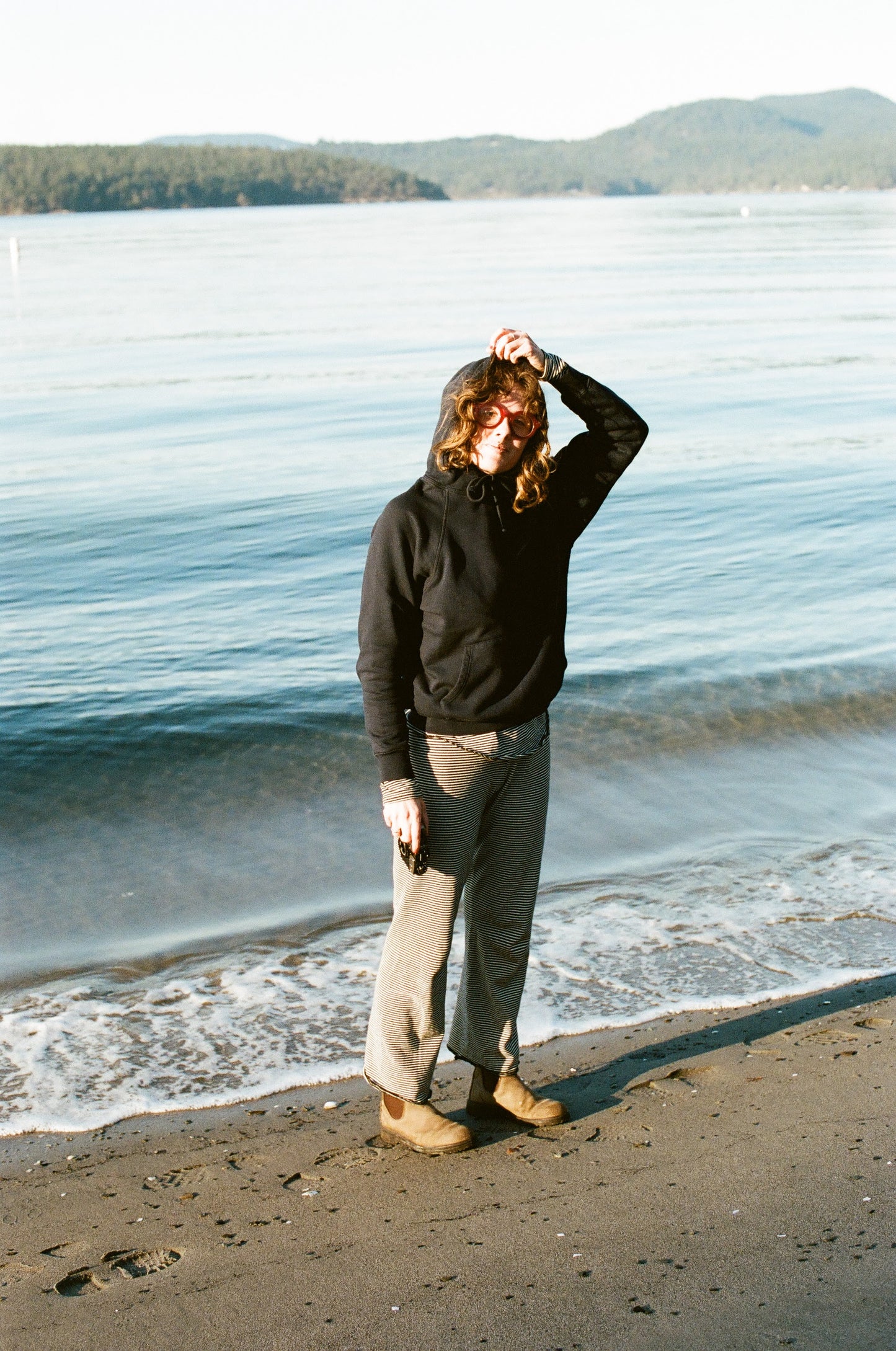 Hemp Stripe Baselayer Pant