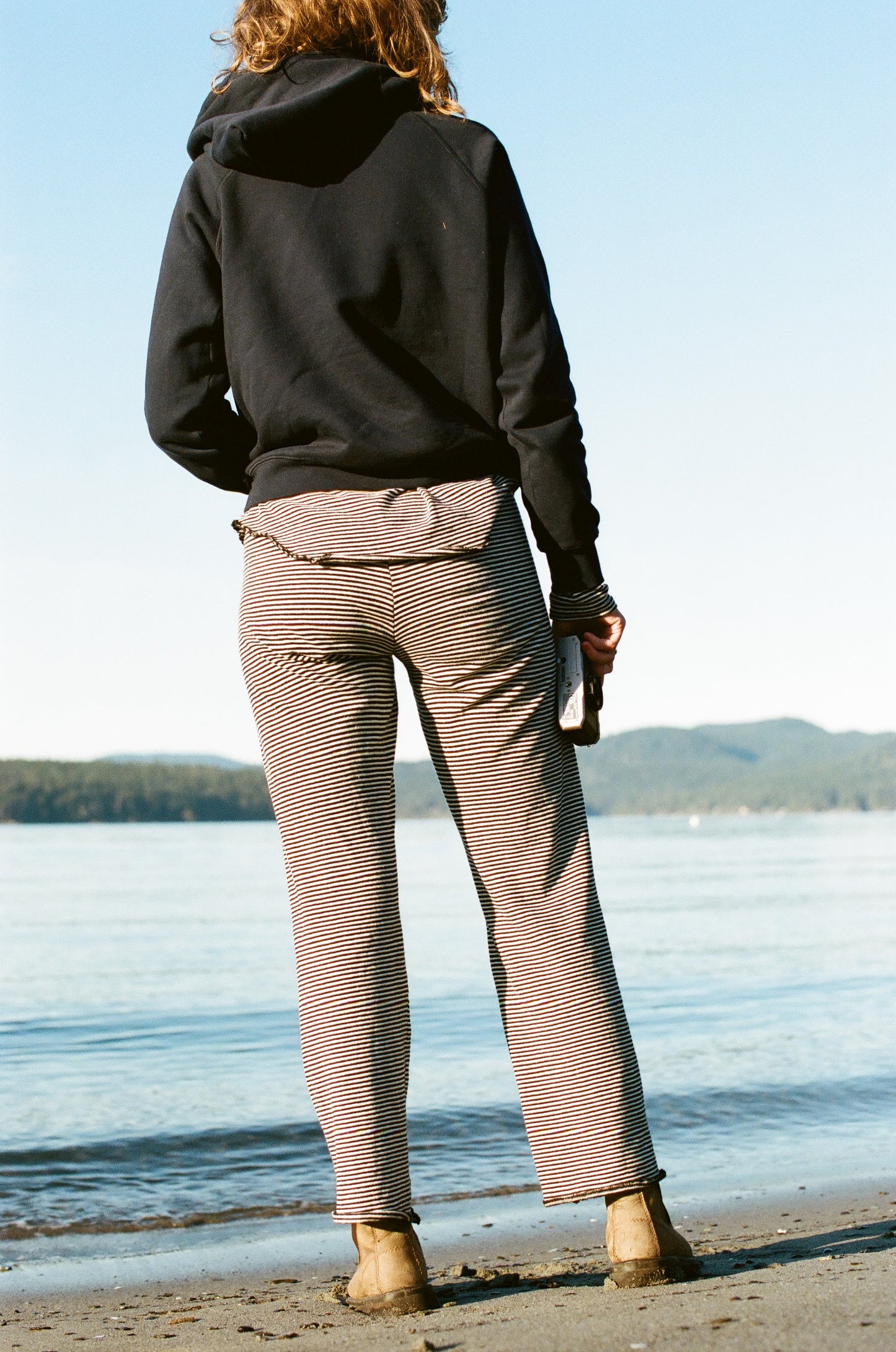 Hemp Stripe Baselayer Pant