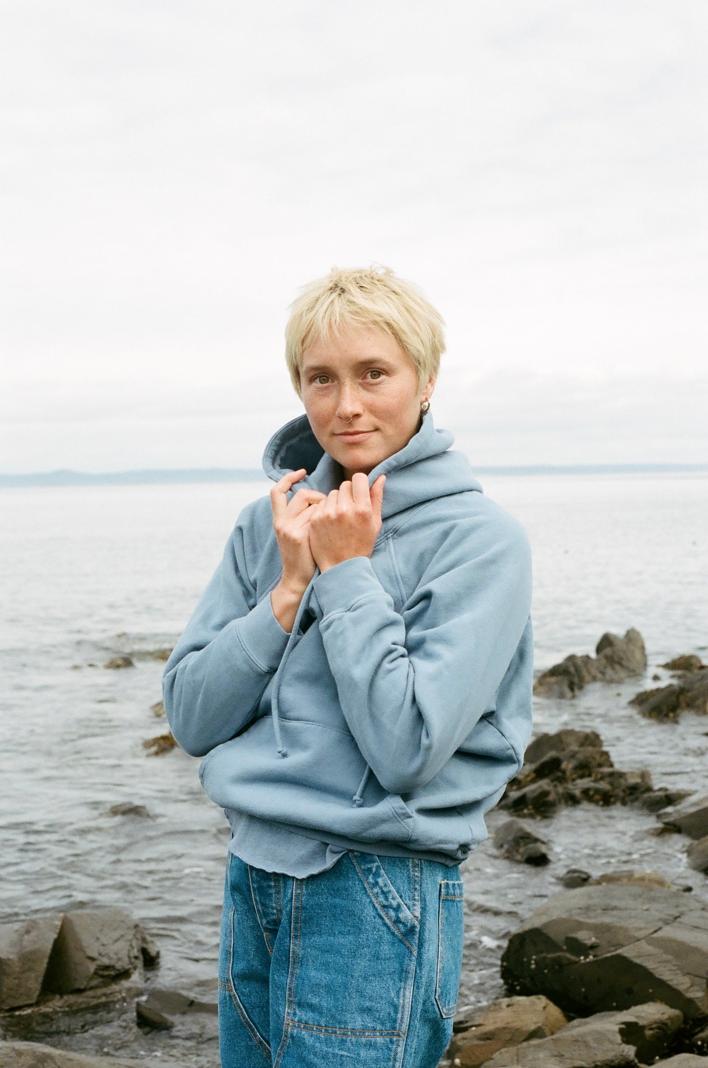 Shipyard Hoodie | Sky