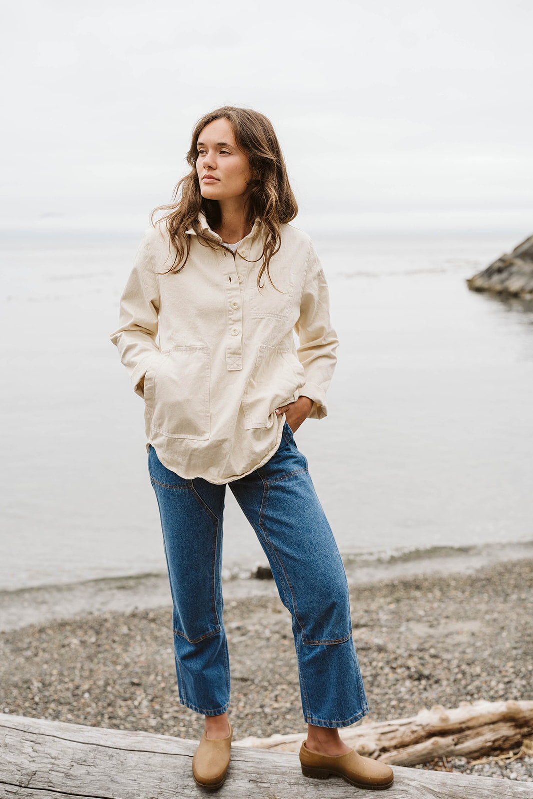 The Curtis Top | Shell
