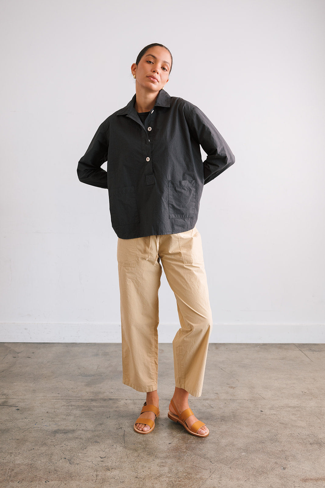 Deck Shirt | Poplin