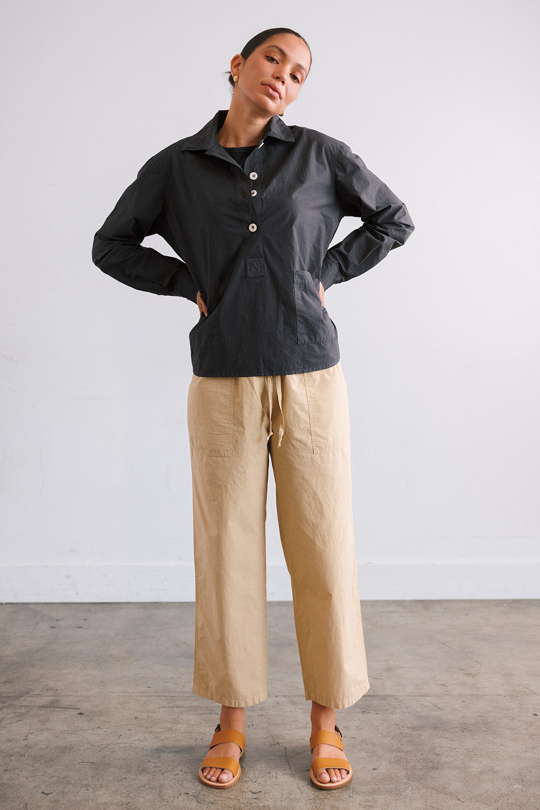 Deck Shirt | Poplin