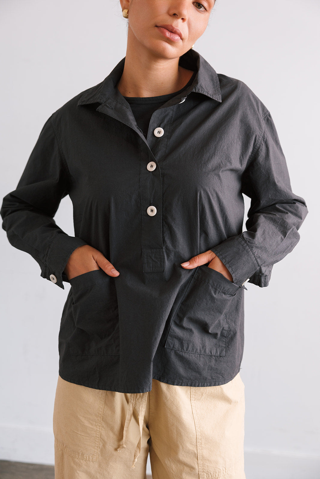 Deck Shirt | Poplin