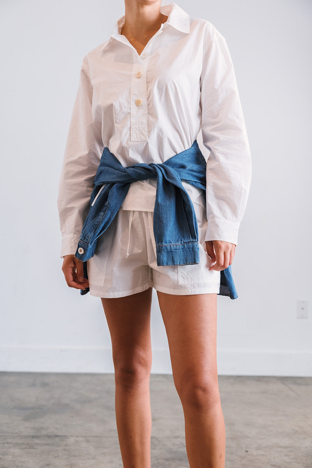 Deck Shirt | Poplin