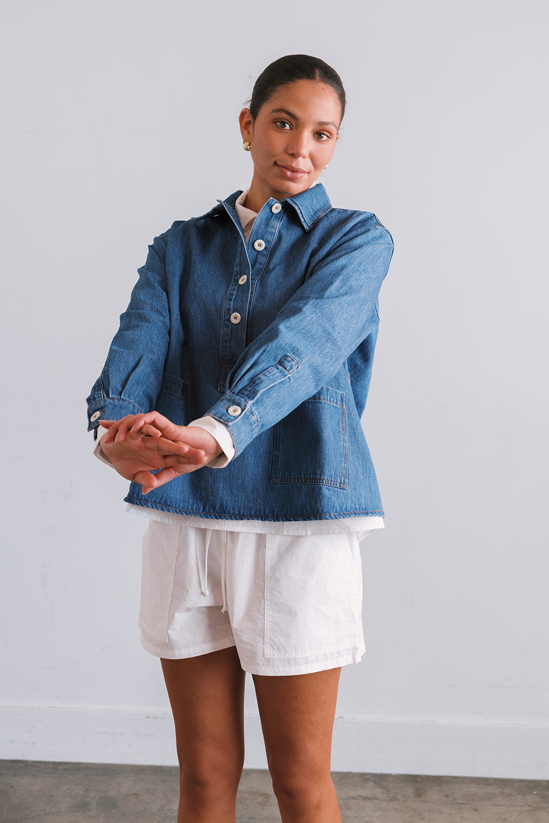 Deck Shirt | Denim