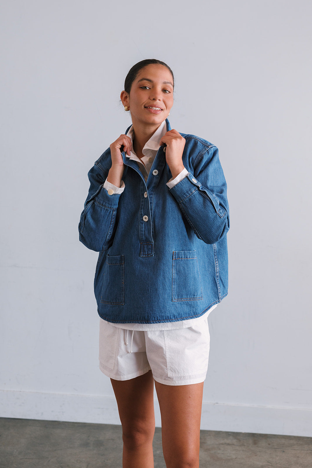 Deck Shirt | Denim