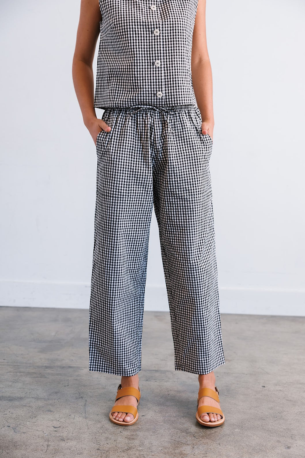 Sucia Pant | Gingham