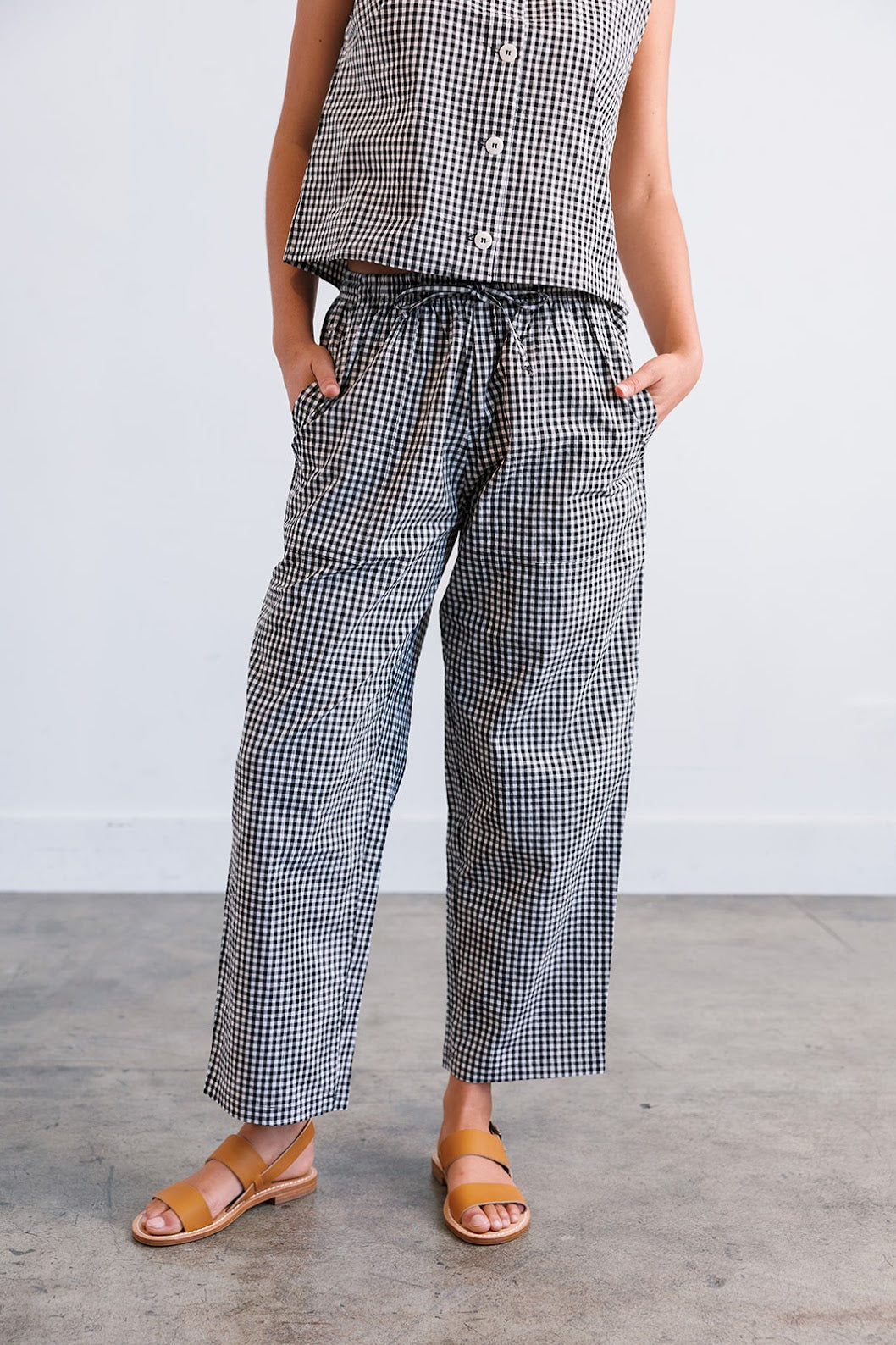 Sucia Pant | Gingham