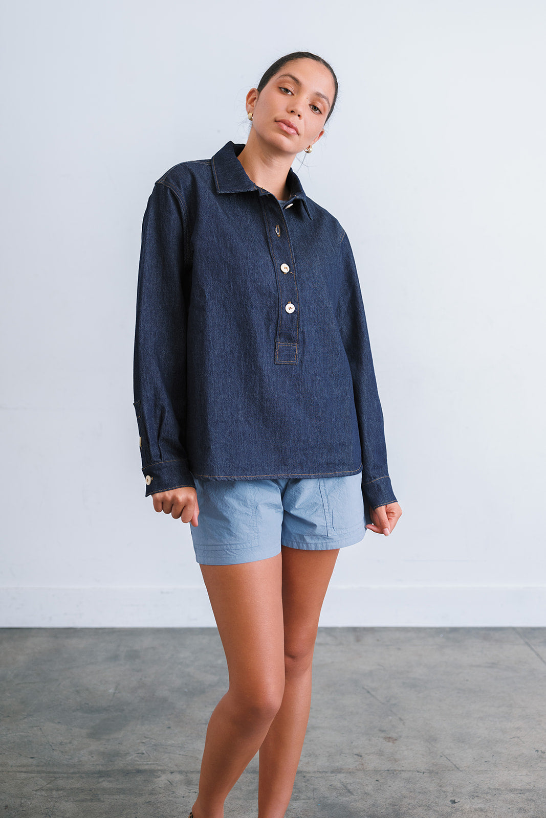 Deck Shirt | Denim