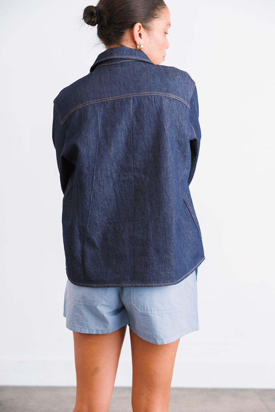 Deck Shirt | Denim