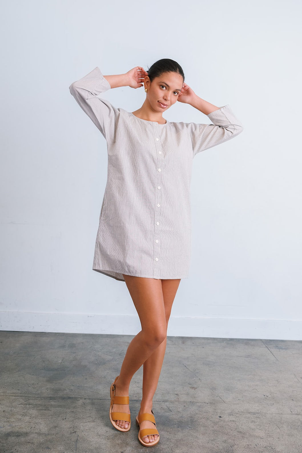 Fair Weather Dress | Poplin