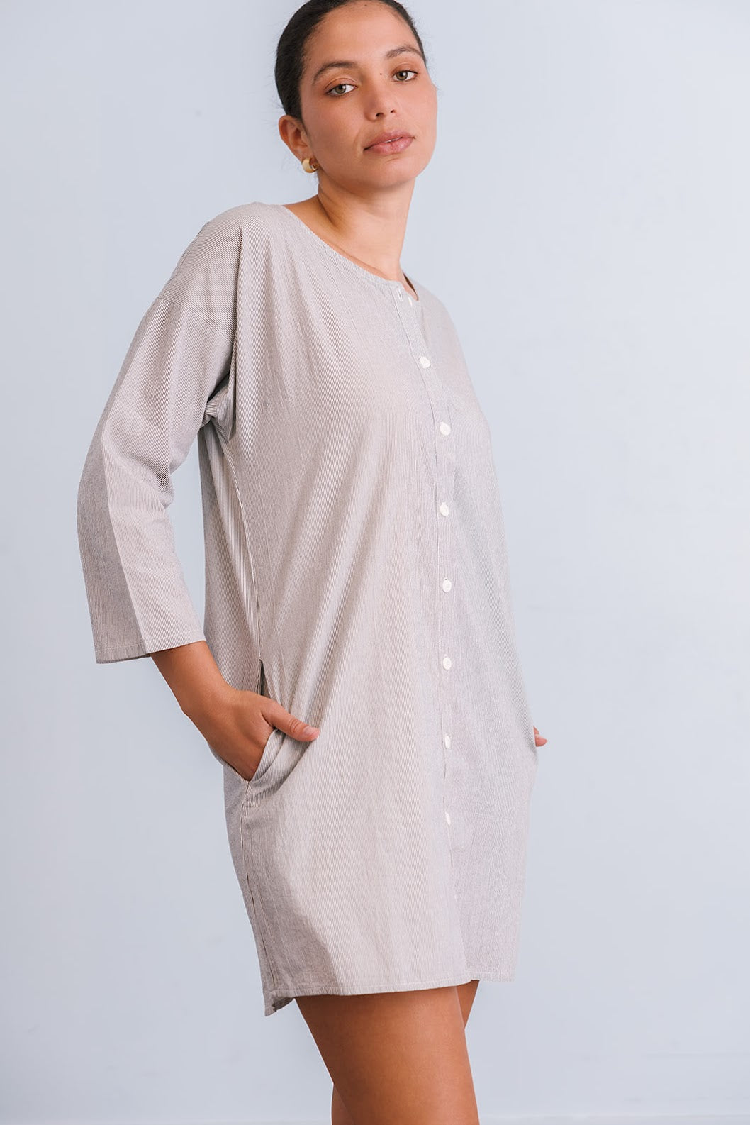 Fair Weather Dress | Poplin