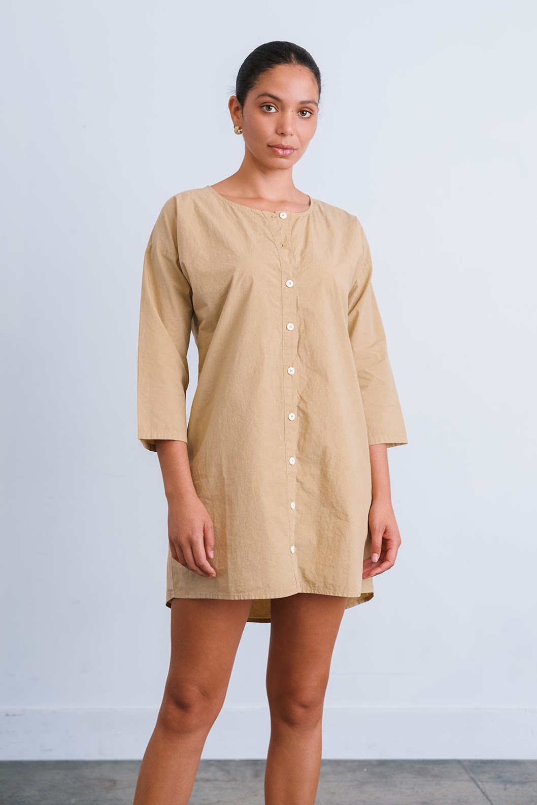 Fair Weather Dress | Poplin