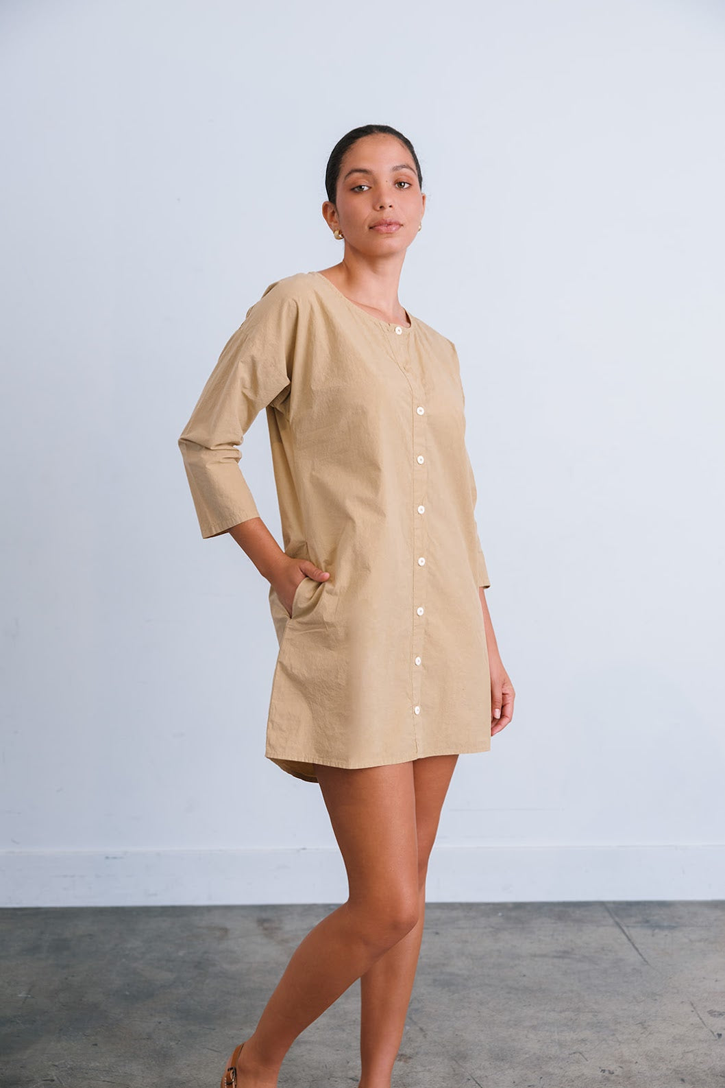 Fair Weather Dress | Poplin