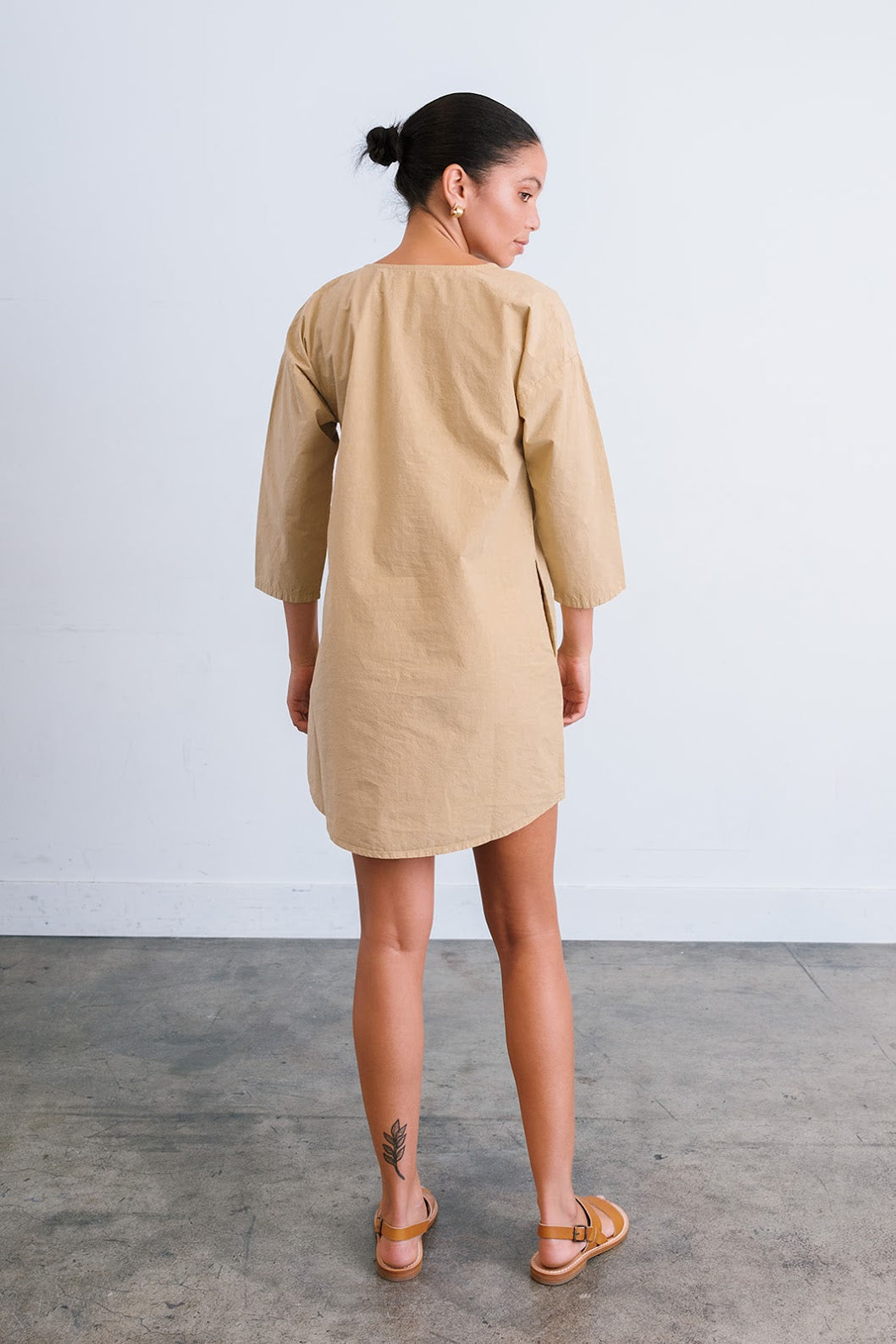Fair Weather Dress | Poplin