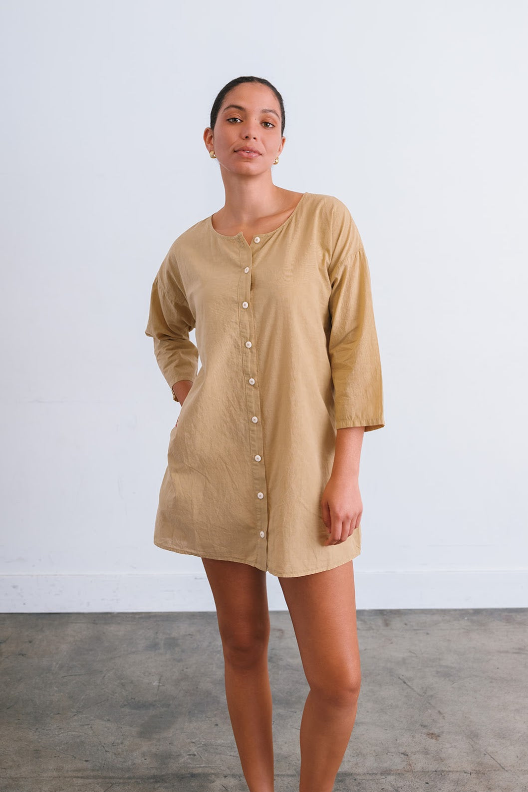 Fair Weather Dress | Poplin