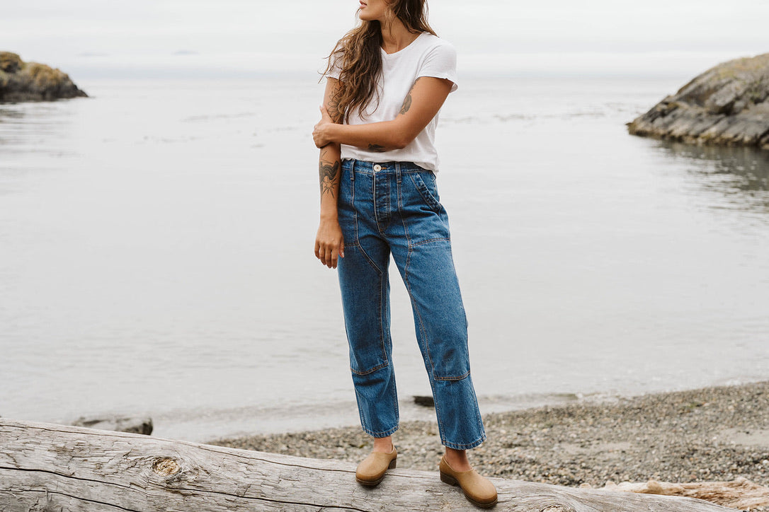 The High Tide Pant | Medium Wash Denim