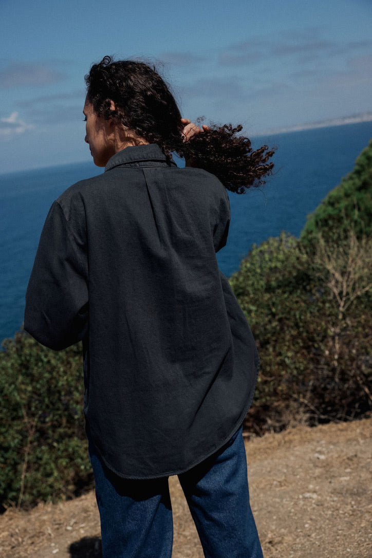 The Curtis Top | Ink