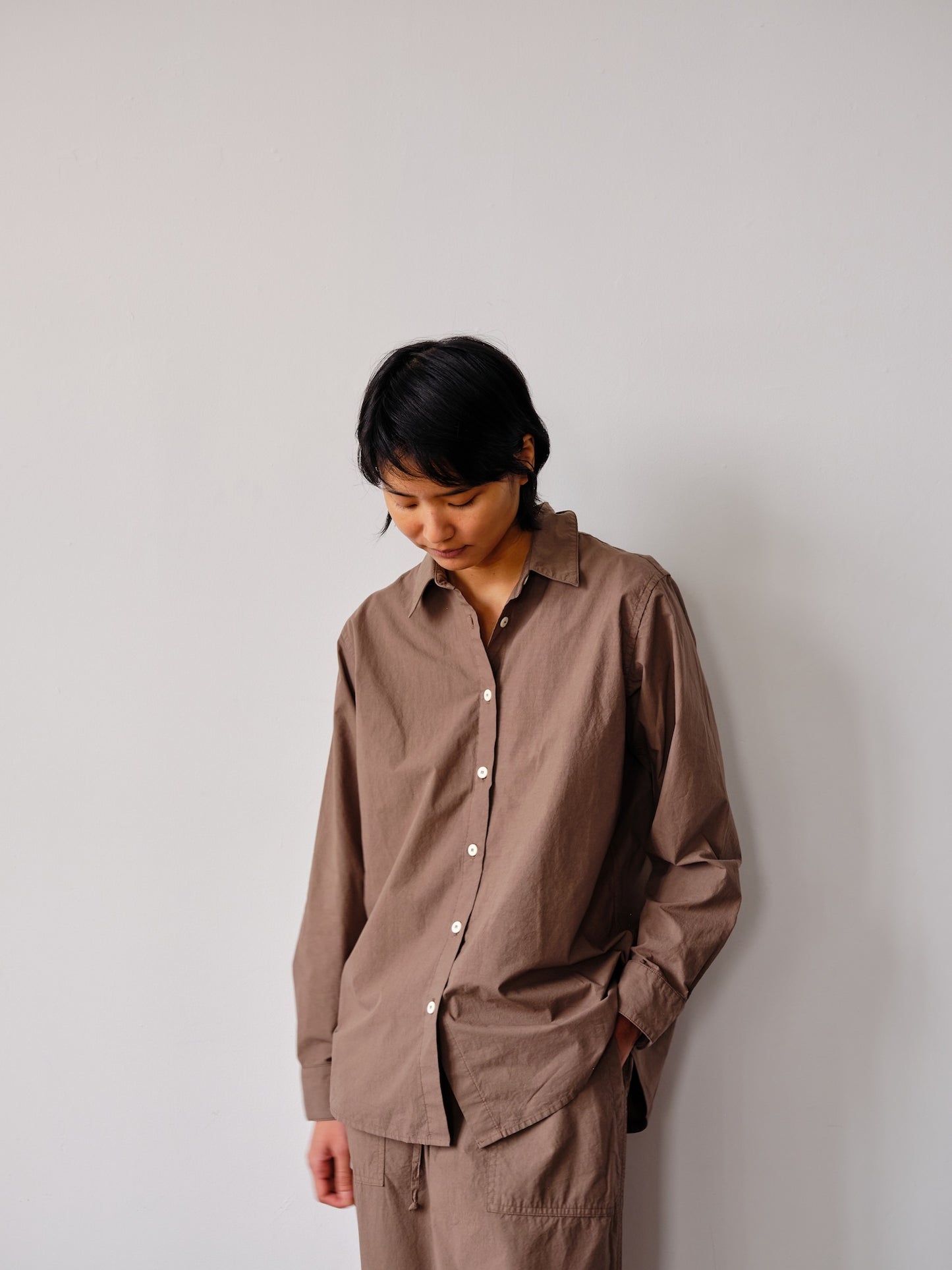 The Sucia Shirt | Kelp
