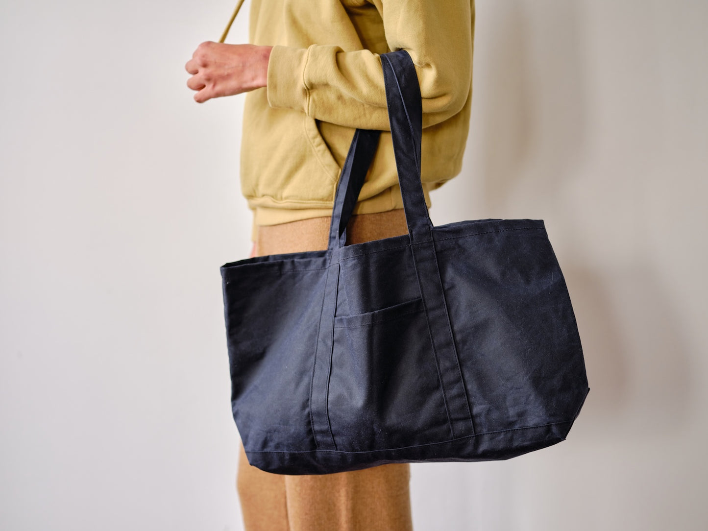 Beeswaxed Canvas Tote