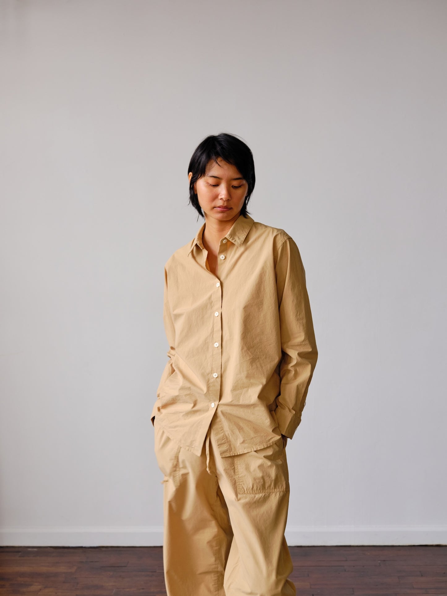 The Sucia Shirt | Mullein