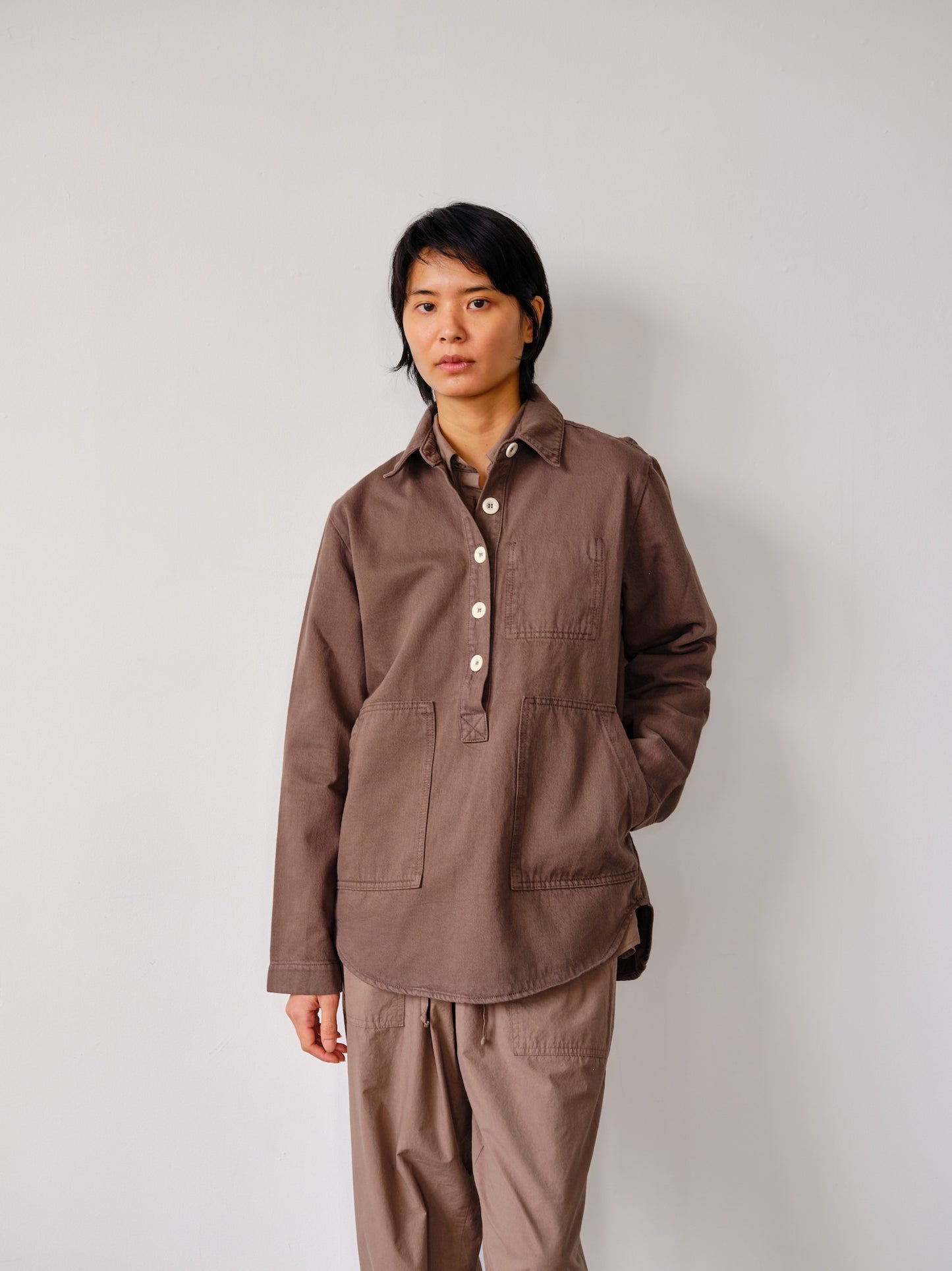 The Curtis Top | Kelp