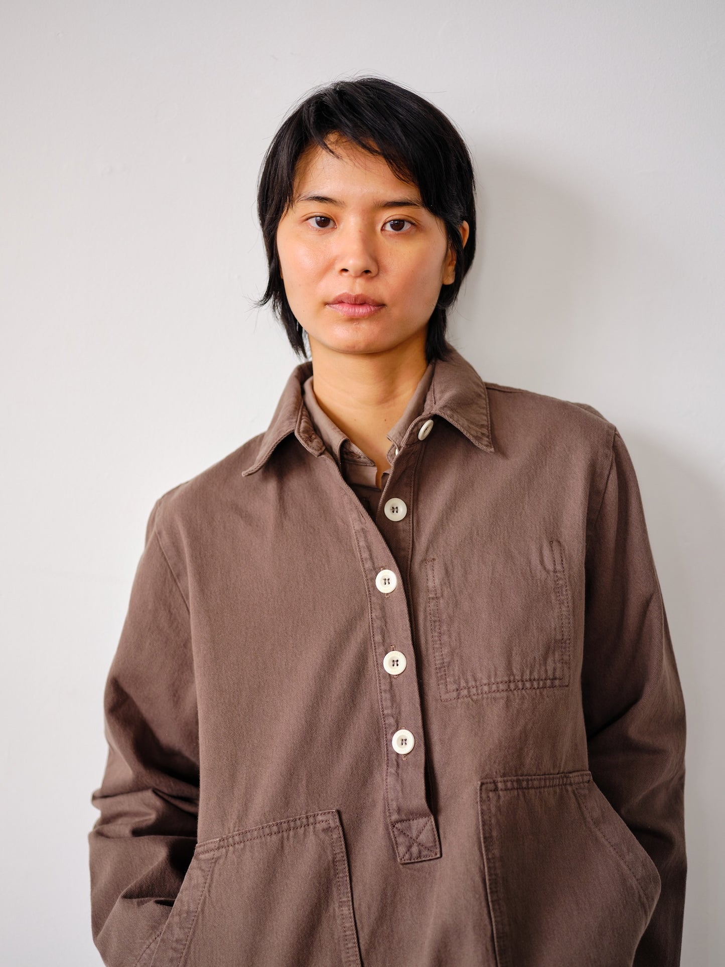 The Curtis Top | Kelp