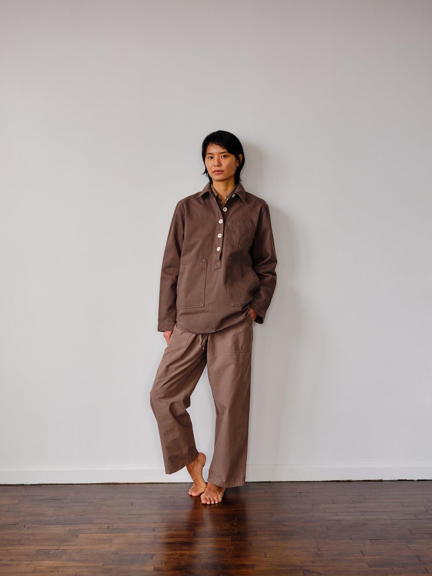 The Curtis Top | Kelp