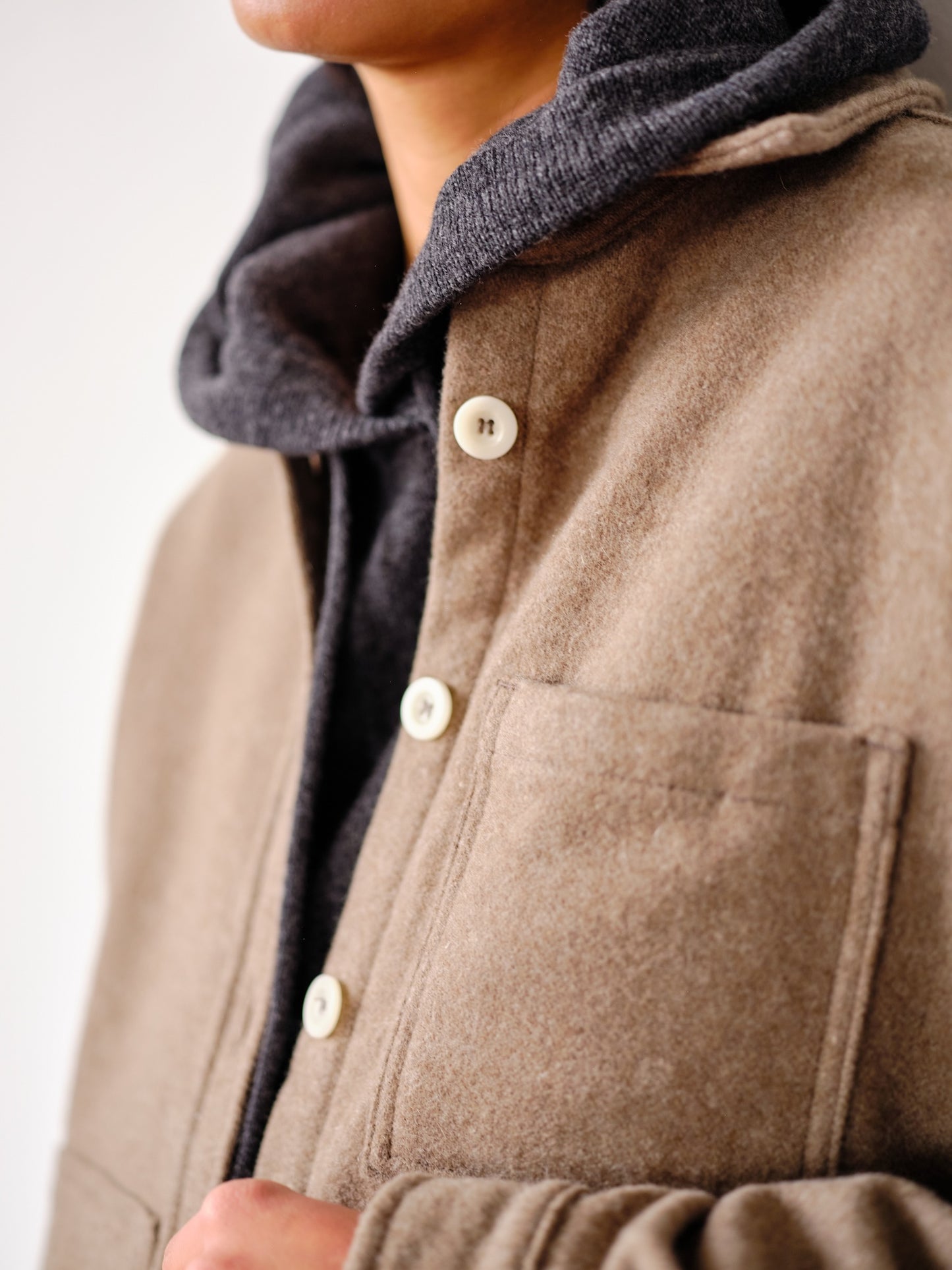 The High Tide Shirt | Wool