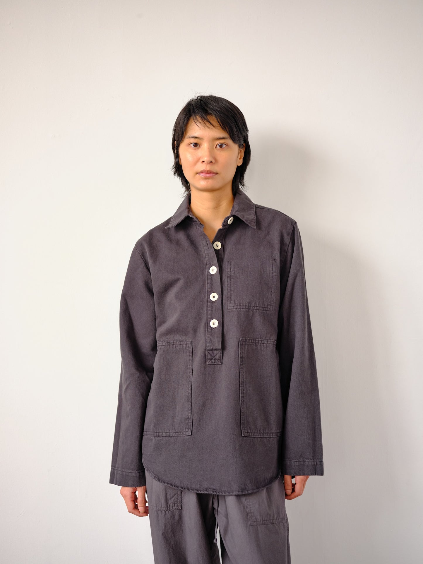 The Curtis Top | Ink