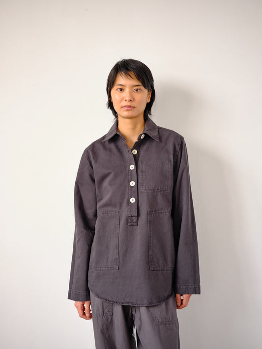 The Curtis Top | Ink