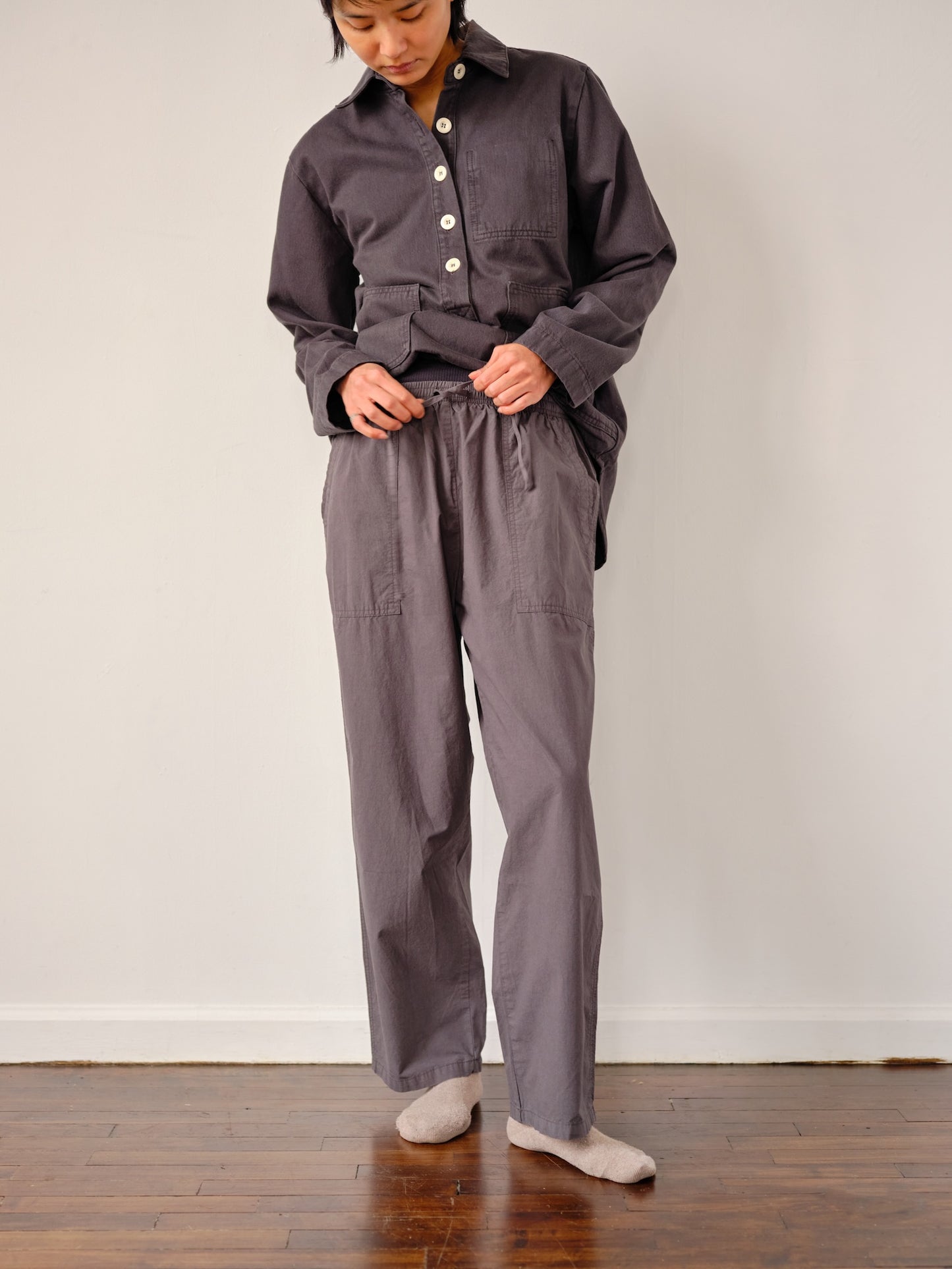 The Curtis Top | Ink