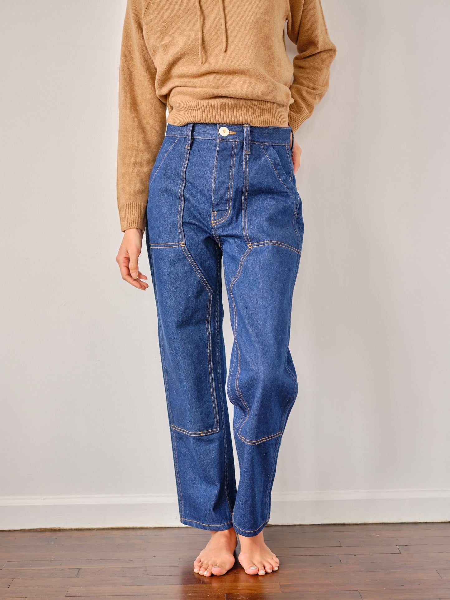 The High Tide Pant | Dark Wash Denim