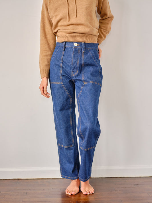 The High Tide Pant | Dark Wash Denim