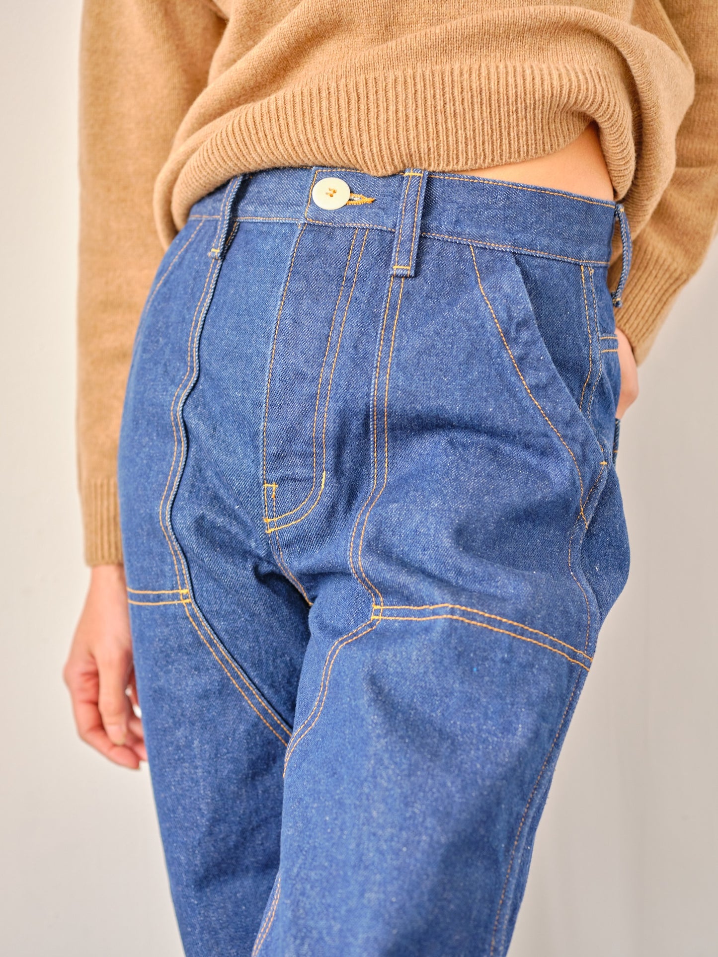 The High Tide Pant | Dark Wash Denim