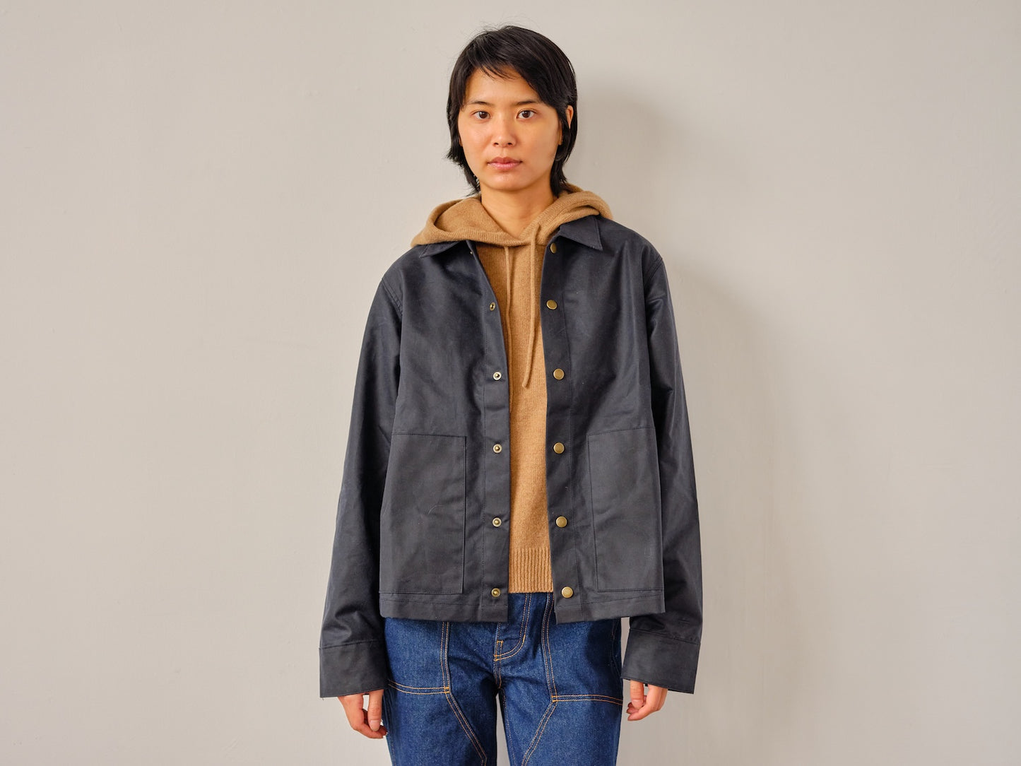 Beeswaxed Canvas Jacket | Night