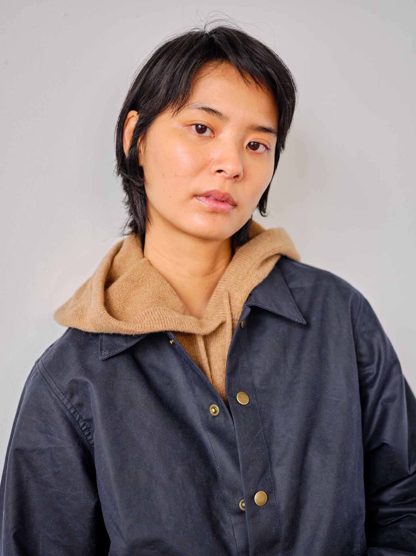 Beeswaxed Canvas Jacket | Night