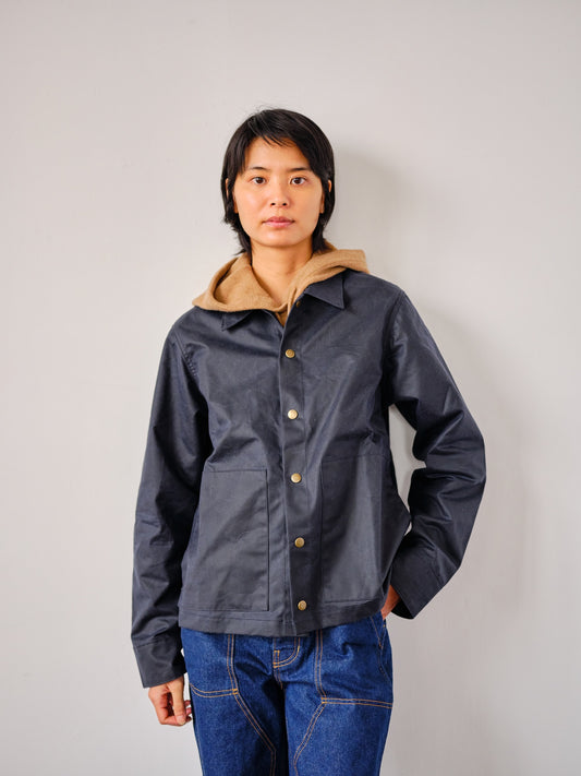 Beeswaxed Canvas Jacket | Night