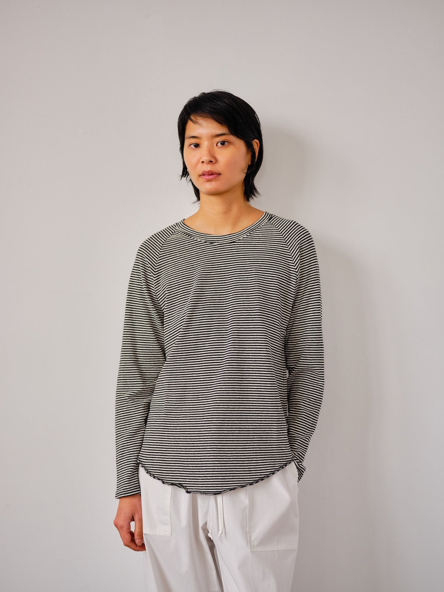 Hemp Stripe Baselayer Top (WS)