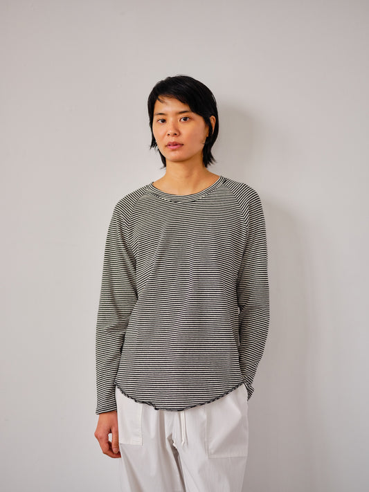 Hemp Stripe Baselayer Top (WS)