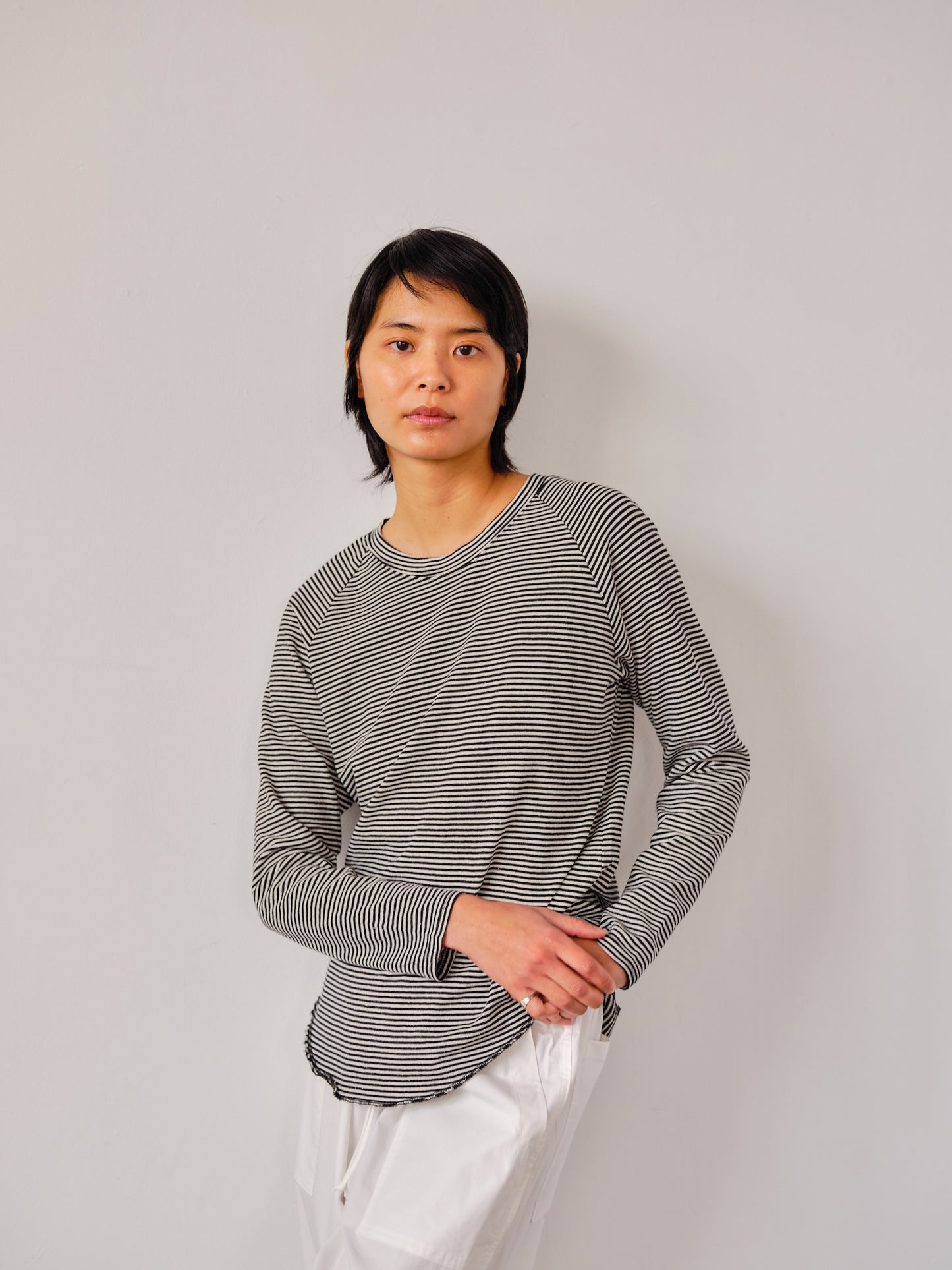 Hemp Stripe Baselayer Top (WS)