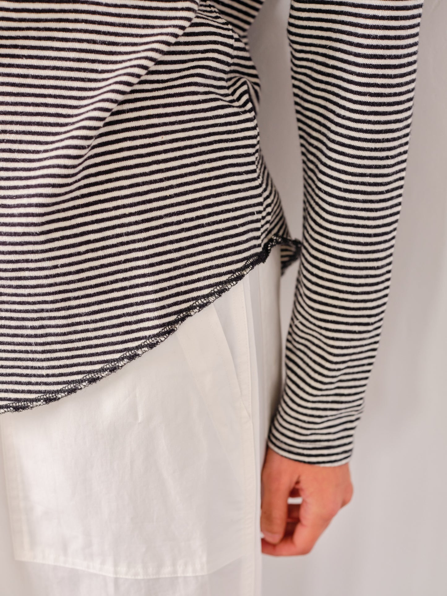 Hemp Stripe Baselayer Top (WS)