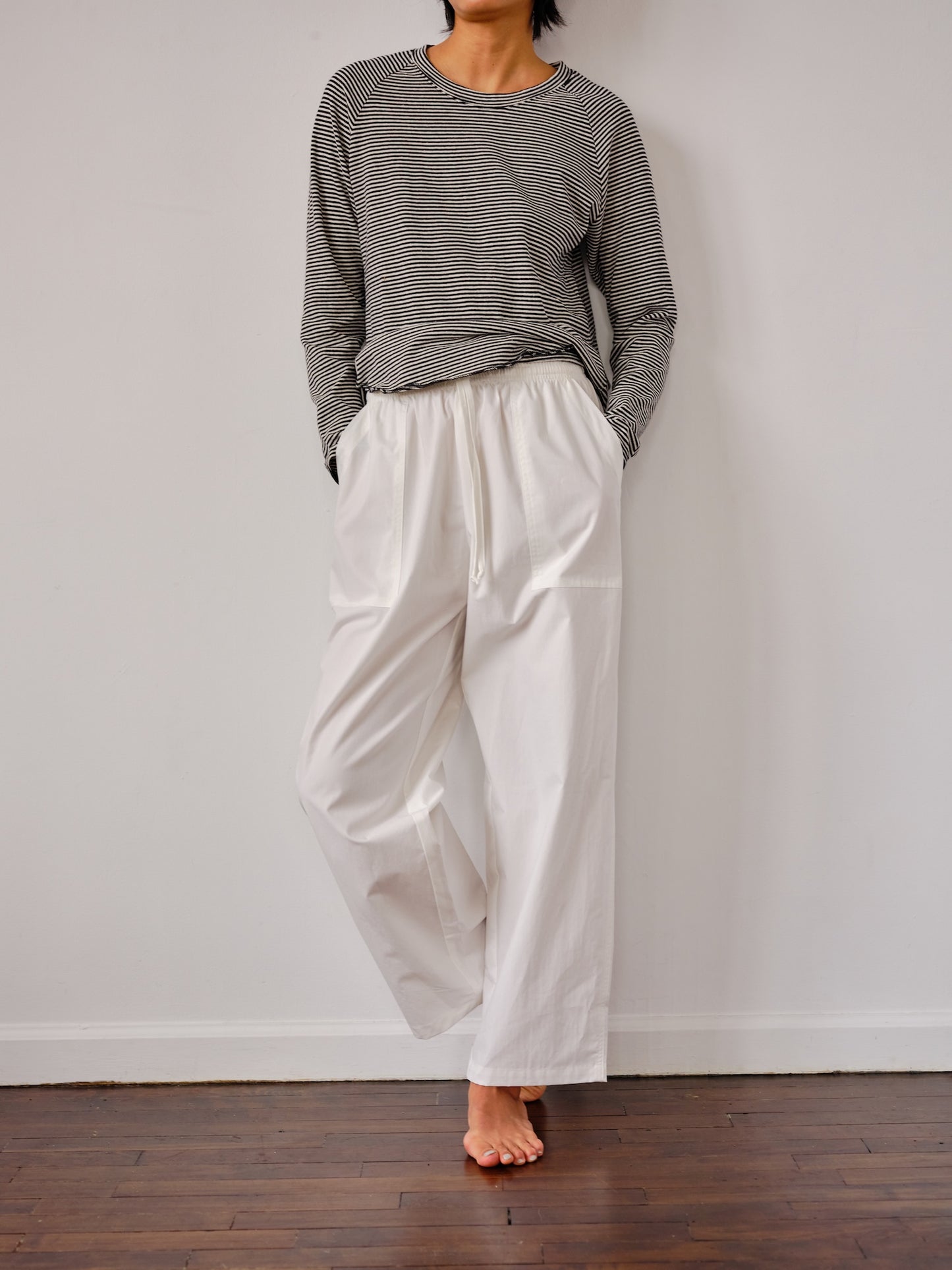 Hemp Stripe Baselayer Top (WS)