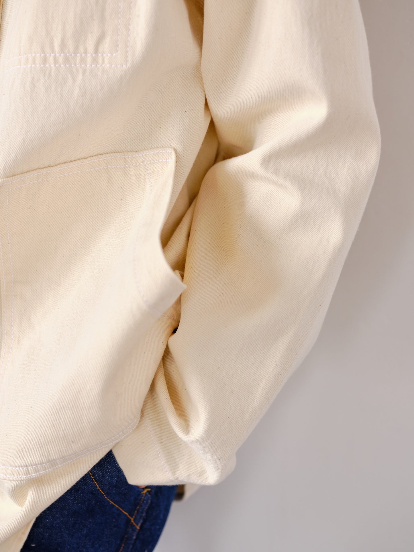 The Curtis Top | Undyed