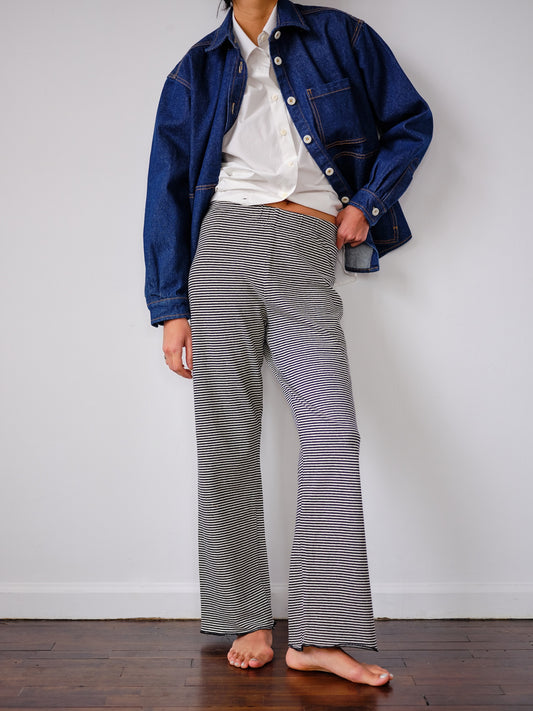 Hemp Stripe Baselayer Pant (WS)