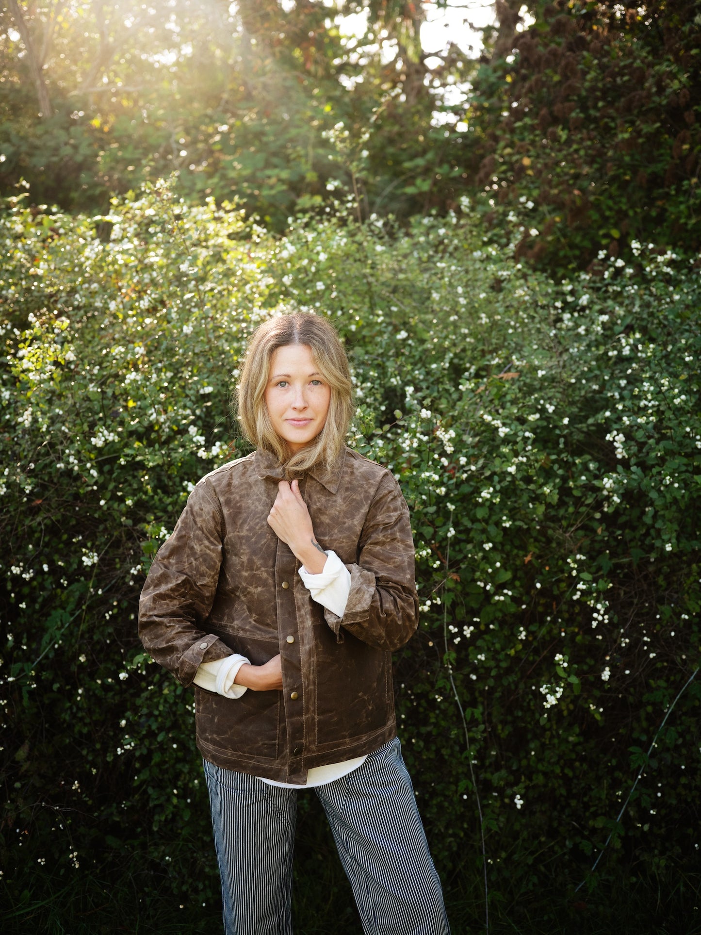 Beeswaxed Canvas Jacket