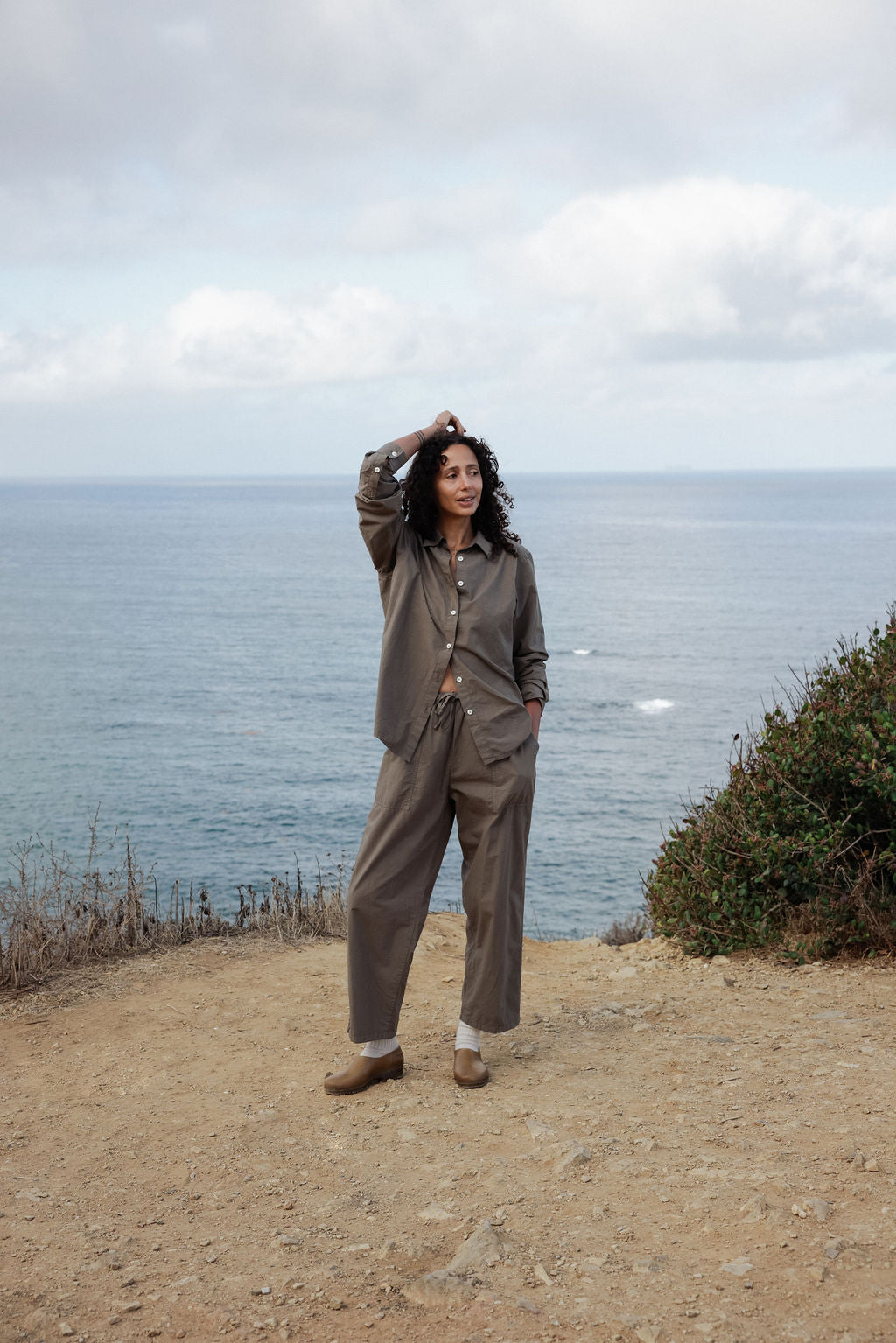 The Sucia Pant | Kelp