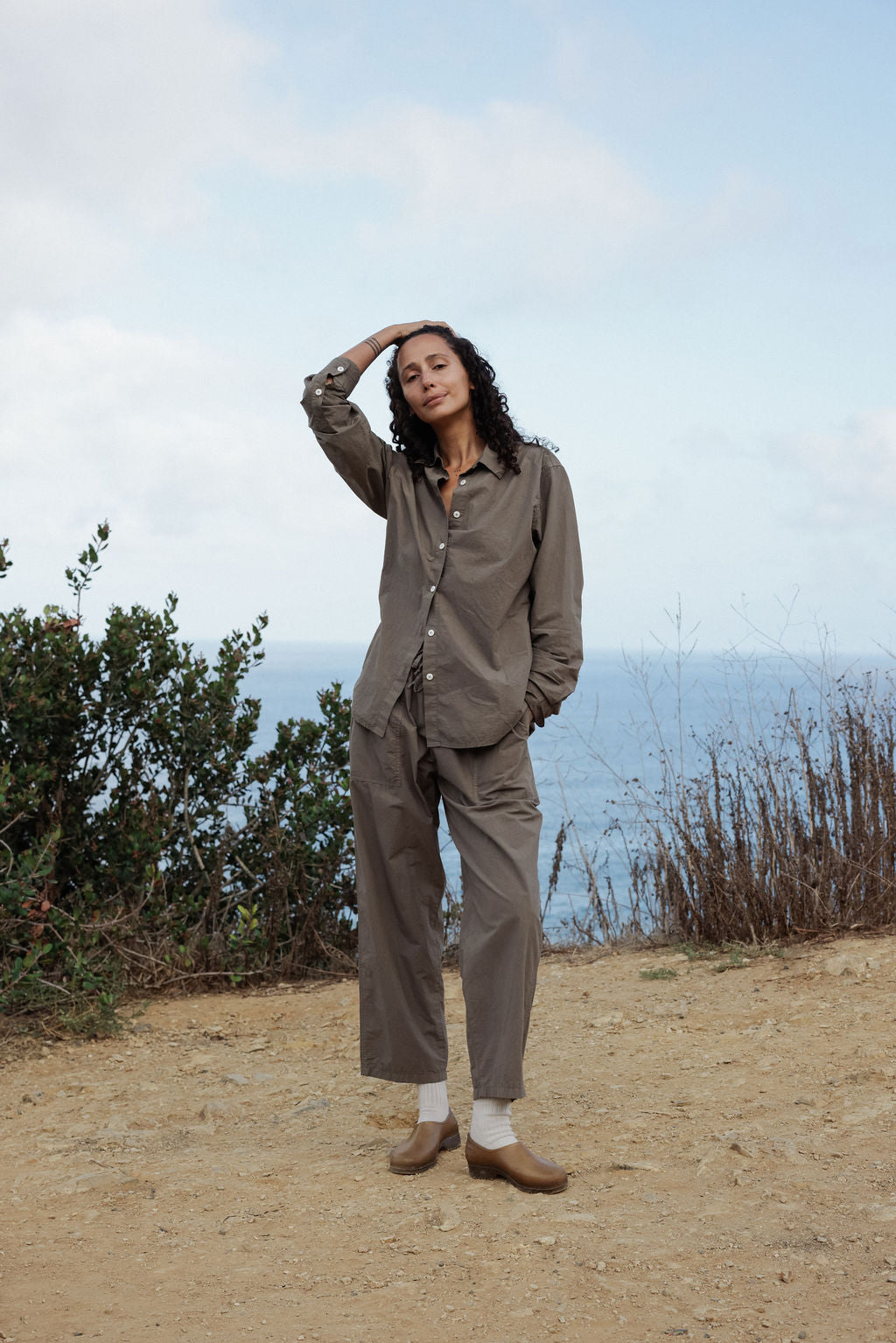 The Sucia Shirt | Kelp