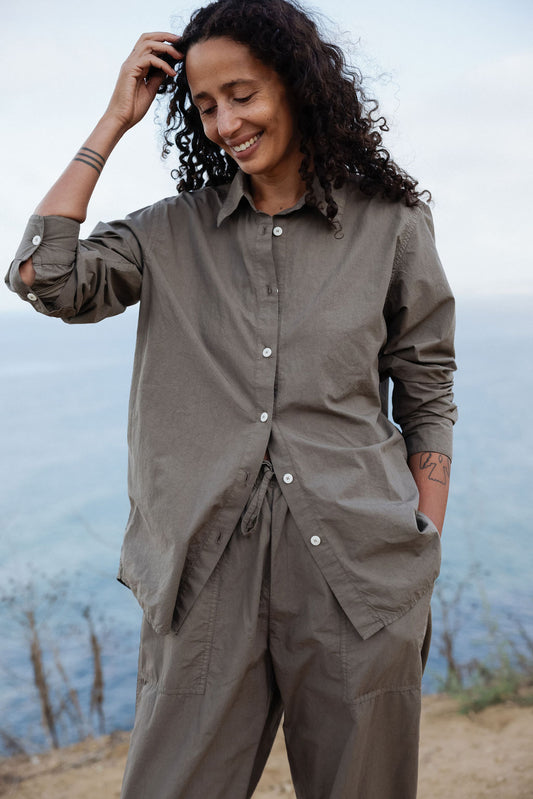 The Sucia Shirt | Kelp